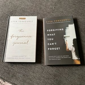 Forgiving What You Can’t Forget + Forgiveness Journal by Lisa Terkeurst